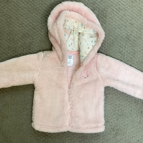 Carters Just One You fleece jacket L 9-12 months - Picture 1 of 2